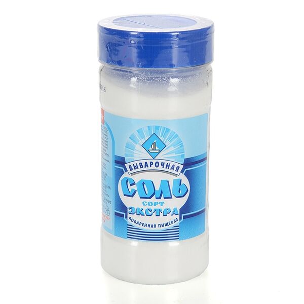 Соль Экстра поваренная пищевая выварочная 500 г