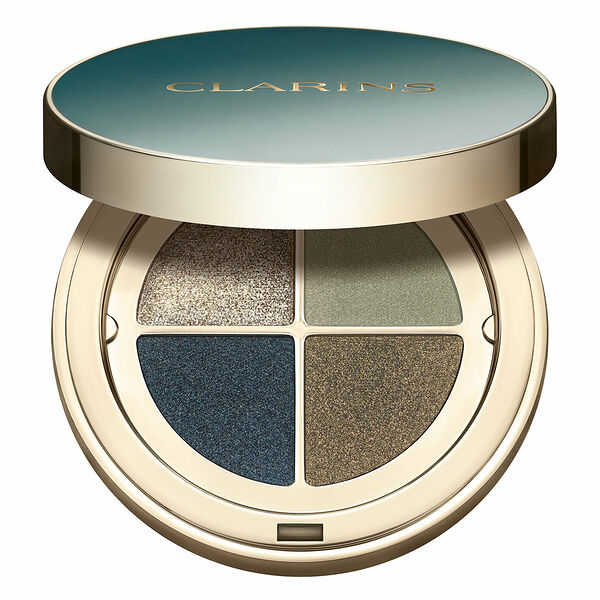 CLARINS Ombre 4 Couleurs Тени для век четырехцветные, 4,2 г, 05 Myrtle Green Gradation