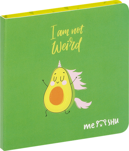 

Флажки-закладки Meshu Avocado самоклеящиеся блоки, 7,4х7,4см, 6х1,5см, 25листов, Арт. MS_87859