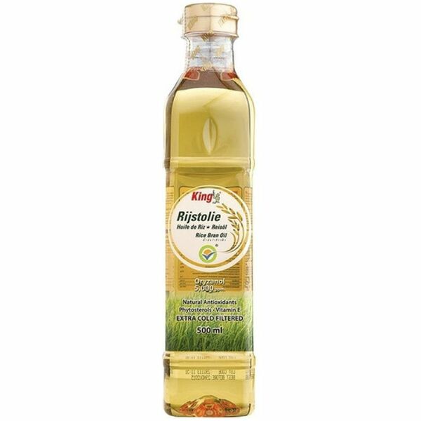 Масло King Rice Bran Oil рисовых отрубей, 500 мл