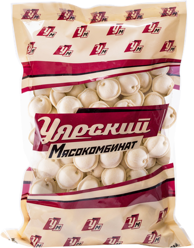 

Пельмени УЯРСКИЙ МЯСОКОМБИНАТ Русские говяжьи, категория Б, 800г