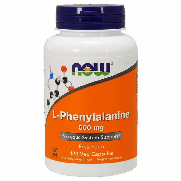 Now L-Phenylalanine капсулы 500 мг 120 шт