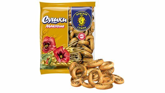 Сушки Невская Сушка маковые