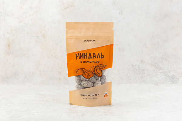Миндаль в шоколаде