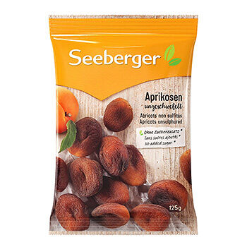 Сухофрукты абрикос сушеный несульфитированный, Seeberger