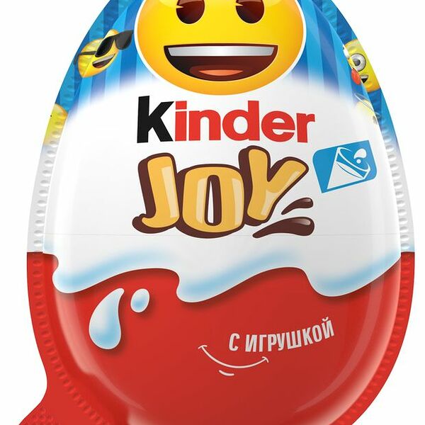 Кондитерское изделие Kinder Joy с игрушкой
