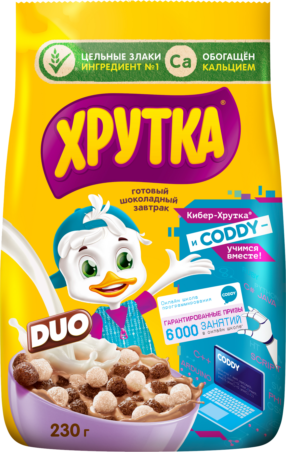 

Шарики Хрутка Duo обогащенные кальцием