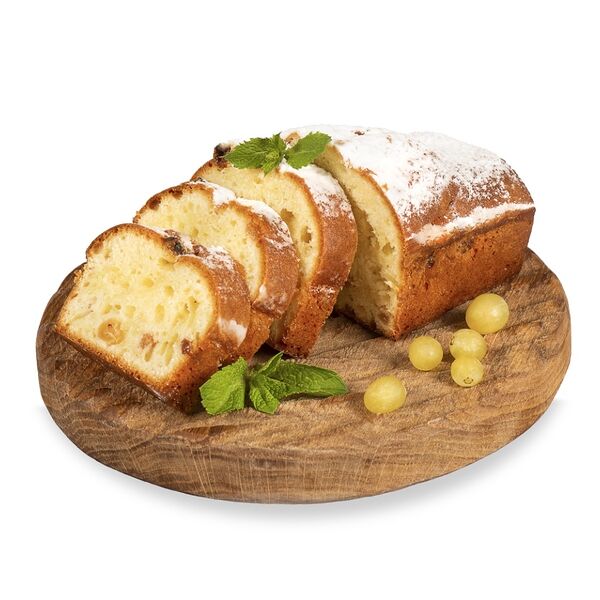 Кекс Азбука Вкуса творожный с изюмом 350 г