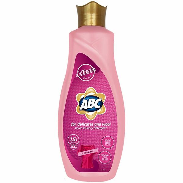 Гель для стирки ABC деликатный 1.5л