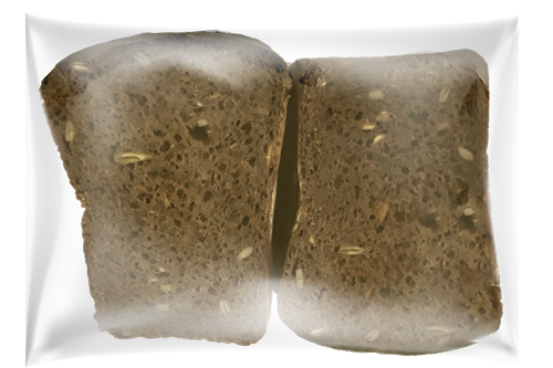 

Хлеб ржаной Кузбассхлеб Ржаной кусочек с тыквенными семечками в нарезке, 400г