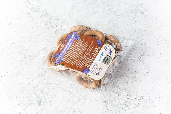 Сушка цельнозерновая со льном