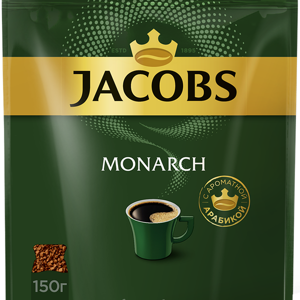 Кофе растворимый Jacobs Monarch 150г