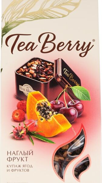 Напиток чайный Tea Collection Наглый фрукт 100г