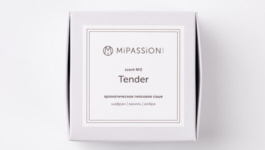 Арома-саше из гипса 