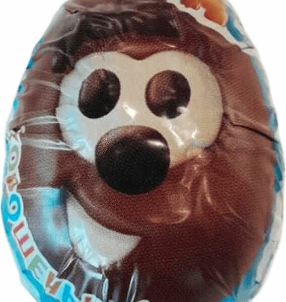 Яйцо Ozmo шоколадное с игрушкой внутри
