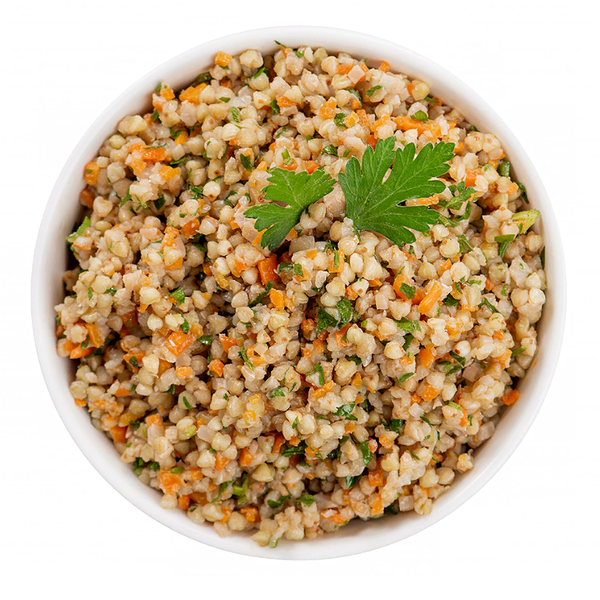 Гречка зеленая с овощами Азбука Life Pro