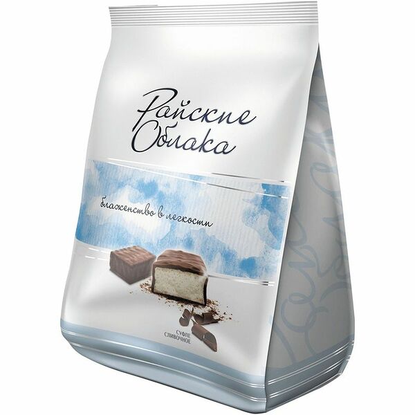 Конфеты Райские облака Суфле сливочное, 200г