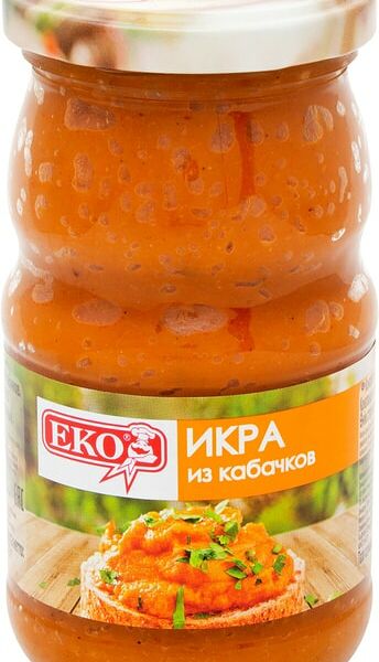 Икра Eko из кабачков 370г