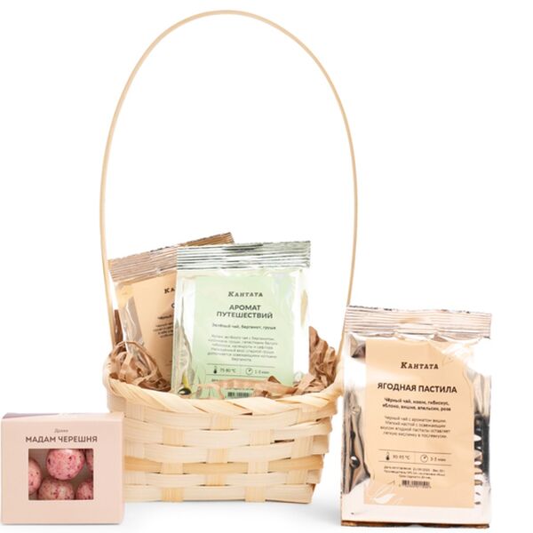 Корзина Воздушные ноты