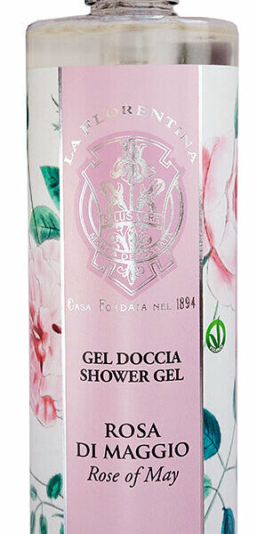 LA FLORENTINA Rose of May Гель для душа Майская роза, 500 мл