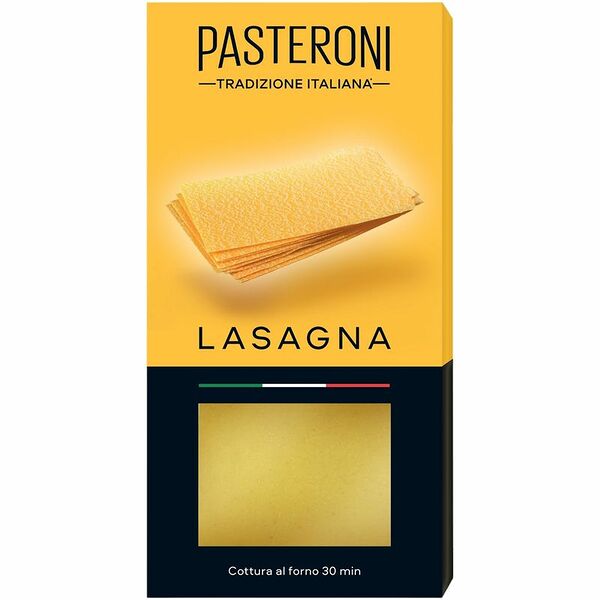 Макароны Pasteroni Лазанья Классическая, 250г