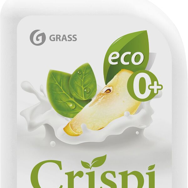 Пенка для мытья посуды Grass Crispi груша-базилик 550 мл