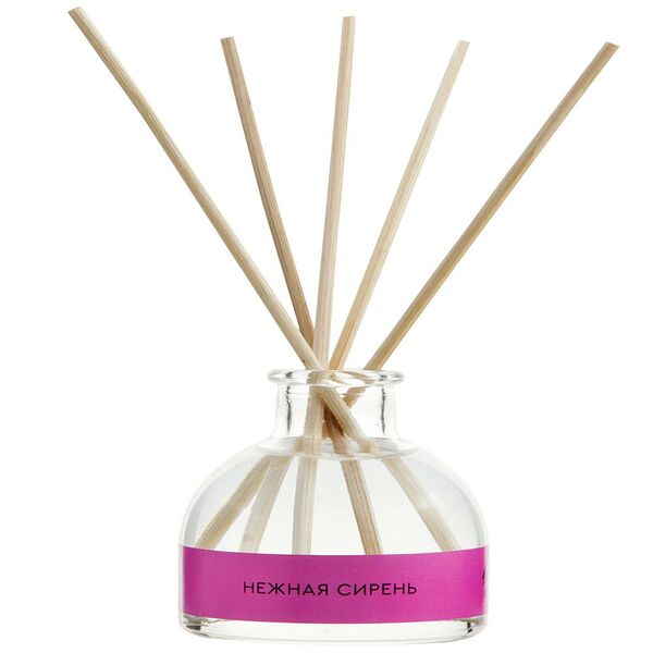 Диффузор ароматический Arida Home Нежная сирень, 50 мл