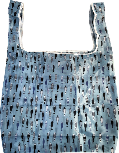 

Сумка хозяйственная складная ЛЕНТА 42х40х15см