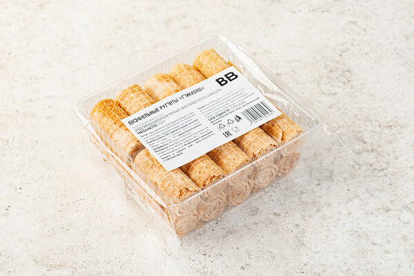 Вафельные рулеты Пикколо