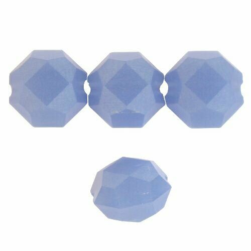 Бусины стеклянные, LXMSZ, 6MM, 30шт/упак(L-2 сиреневый/матовый)