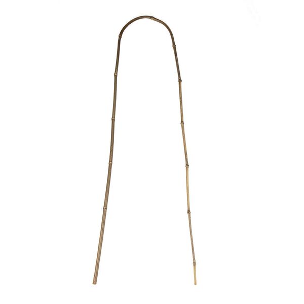 Арка для вьюнов бамбуковая, 90см