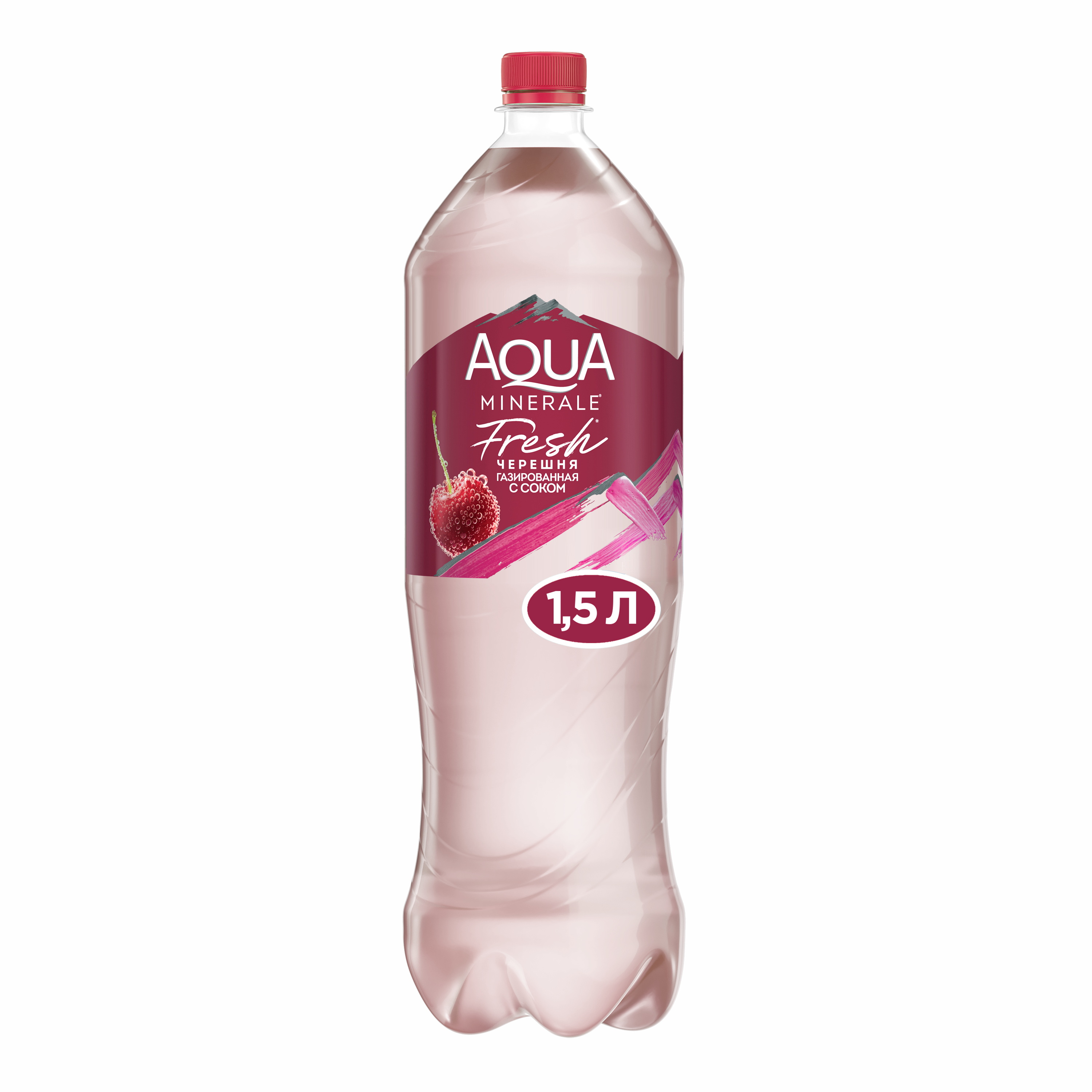 

Вода питьевая Aqua Minerale Juicy Черешня 1.5 л