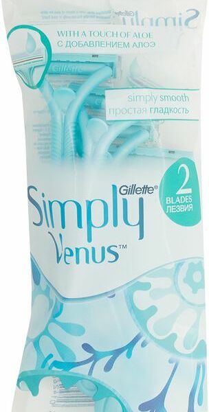 Бритва Gillette Satin Care одноразовая, 4шт