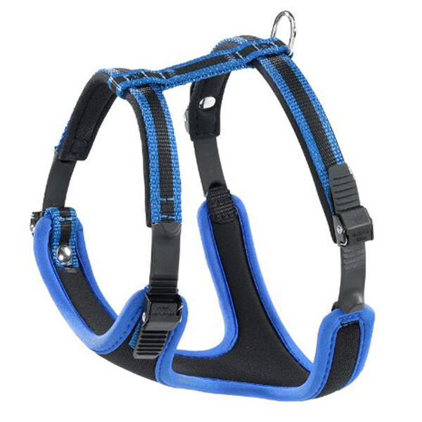 Ferplast шлейка нейлоновая Ergocomfort P XS, Синий