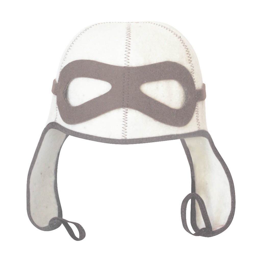 

Шапка банная ГлавБаня Пилот, войлок, в ассортименте