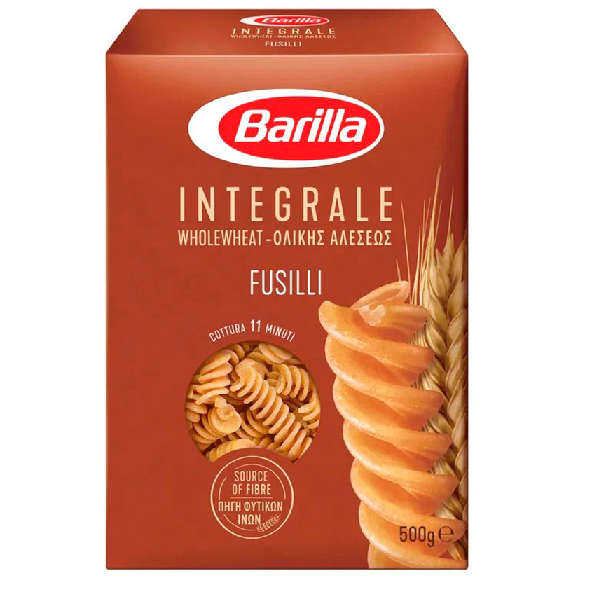 

Макароны Barilla Fusilli Integrale цельнозерновые 500 г
