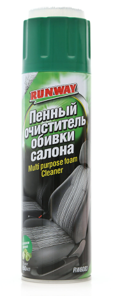 Очиститель обивки салона Runway пенный