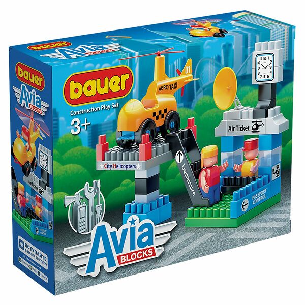 747  Конструктор Бауер 