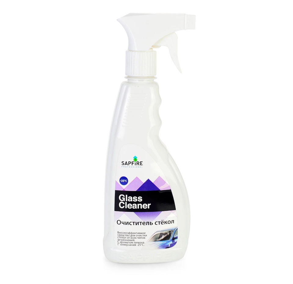 

Автостеклоочиститель Sapfire Professional Glass cleaner -25°C 500 мл