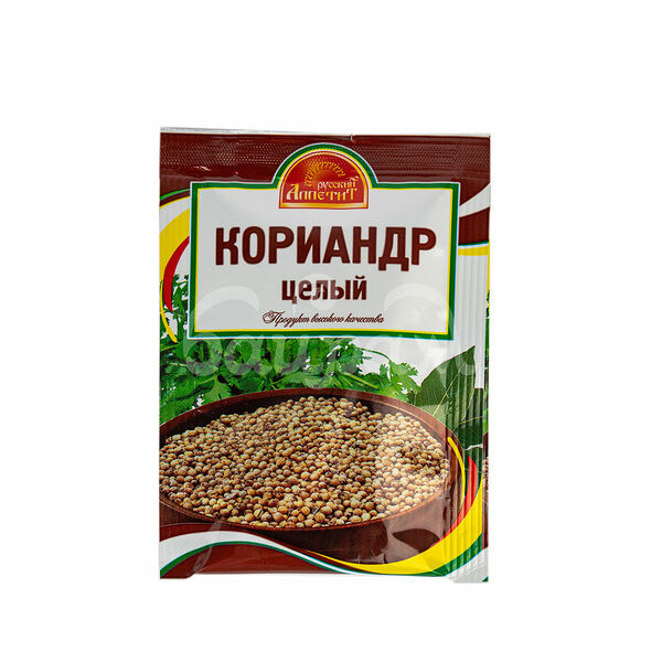Кориандр Русский Аппетит 15гр Целый