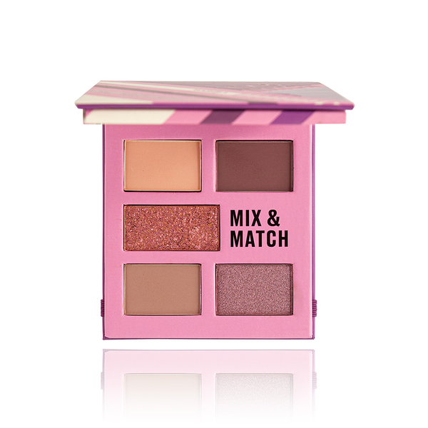 Набор теней для век Parisa Mix&Match тон 04 Purple