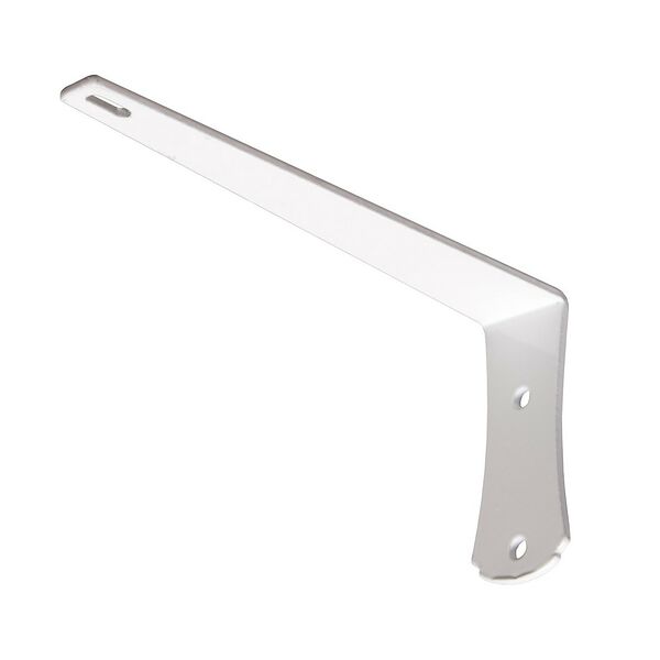 Кронштейн настенный Арт-декор Atlant для шинного карниза 15 см белый