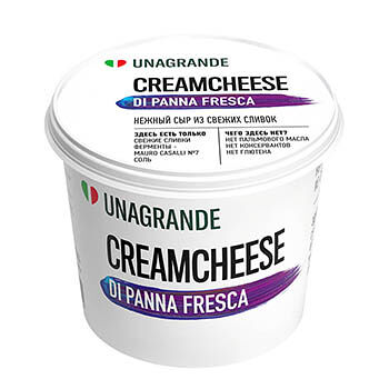 Сыр творожный Unagrande Professional Кремчиз 70%
