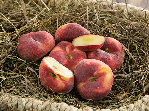 Персик плоский