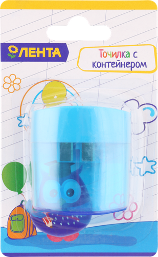 

Точилка ЛЕНТА с контейнером, 2 отверстия