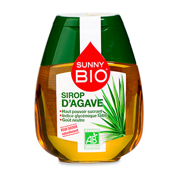 

Сироп Sunny Bio натуральный сироп агавы 250 г