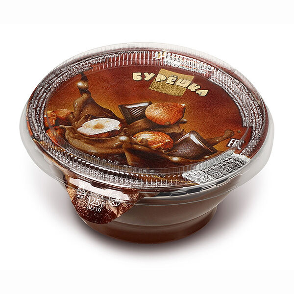 Паста шоколадно-ореховая Бурешка 125г