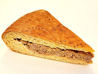 Мясной пирог