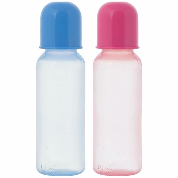 Бутылочка Курносики с силиконовой соской, с 0+, цвет в ассортименте