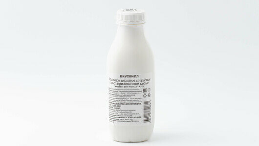 Молоко козье цельное